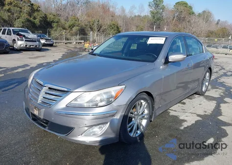 2012 Hyundai Genesis 3.8 из США, поврежденный, VIN KMHGC4DDXCU171020